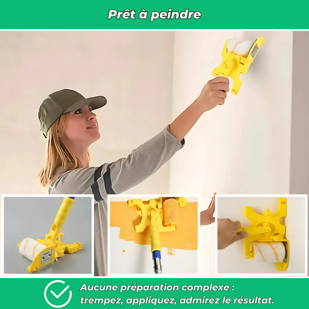 Rouleau de peinture pour finitions précises - Image 4