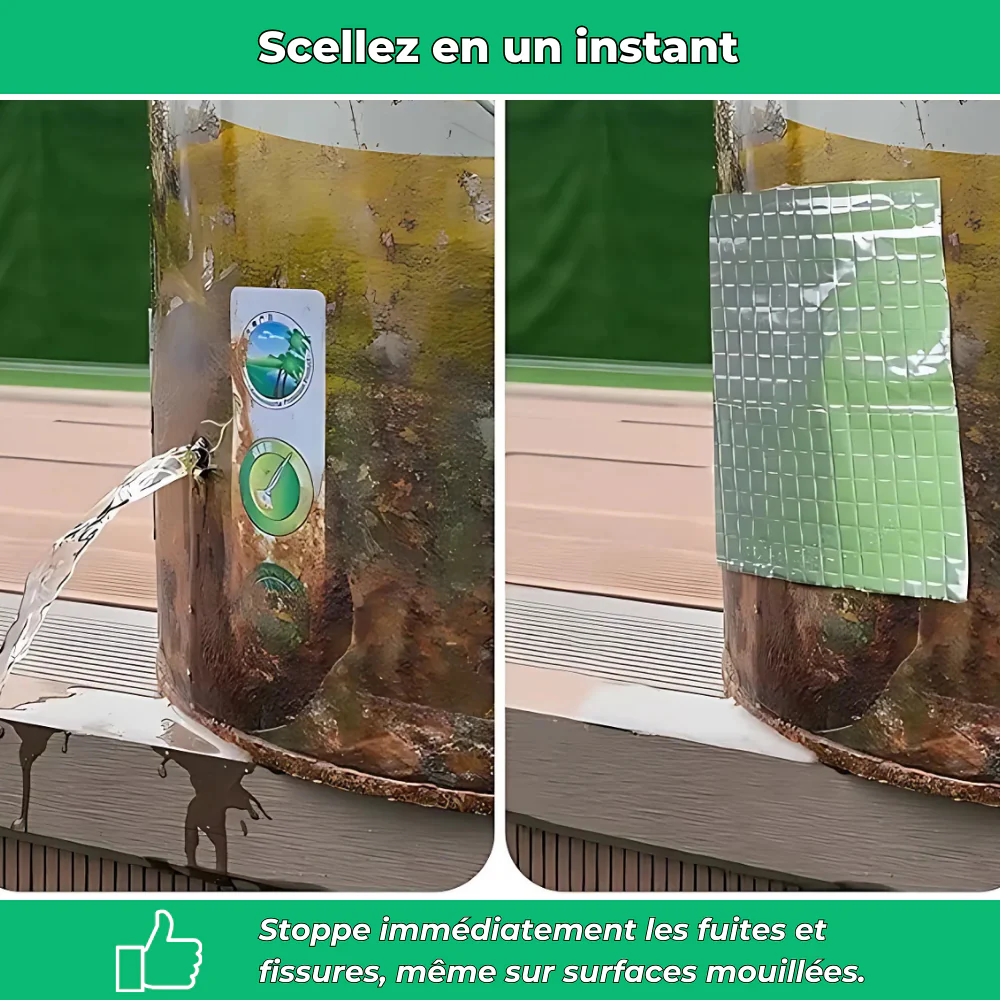 Etanchi'Max | Ruban d'Étanchéité Professionnel Ultra-Résistant | Spécial Fuites et Réparations - Image 3