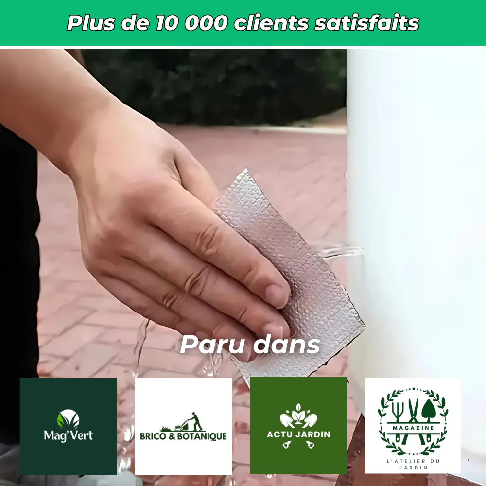 Etanchi'Max | Ruban d'Étanchéité Professionnel Ultra-Résistant | Spécial Fuites et Réparations - Image 6