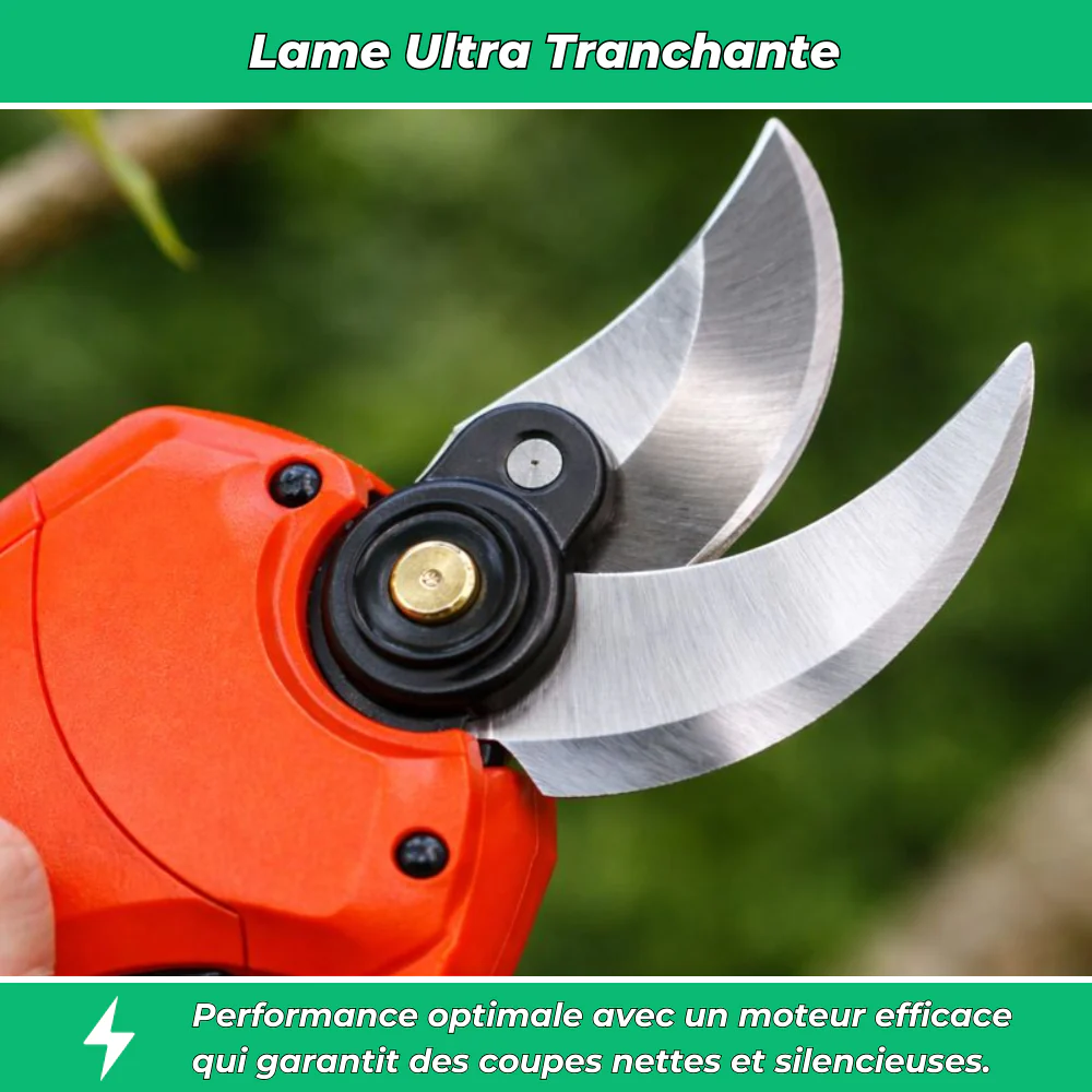 S30 PRO Sécateur Électrique Sans Fil – Coupe Précise et Puissante pour Jardinage - Image 5