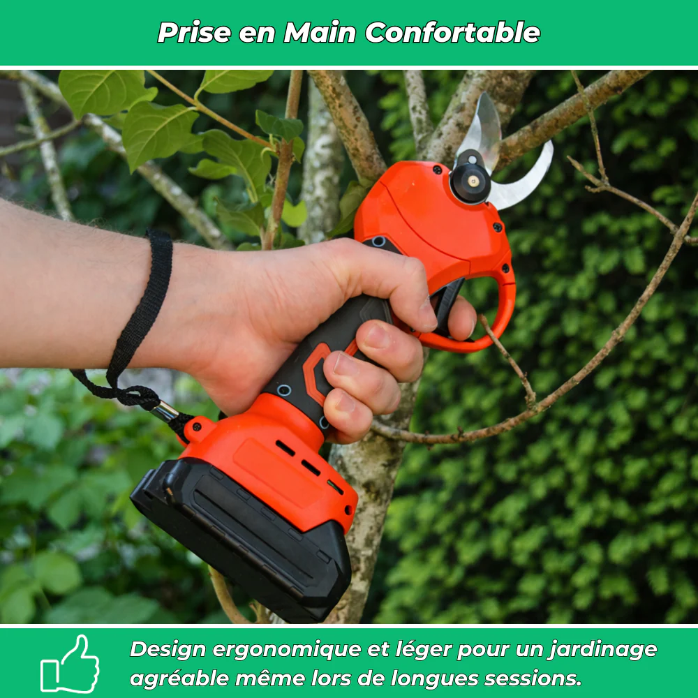 S30 PRO Sécateur Électrique Sans Fil – Coupe Précise et Puissante pour Jardinage - Image 6