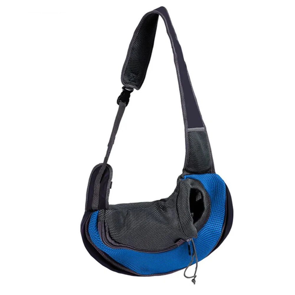 Sac bandoulière de transport pour petits animaux – Confort et sécurité en balade - Image 10