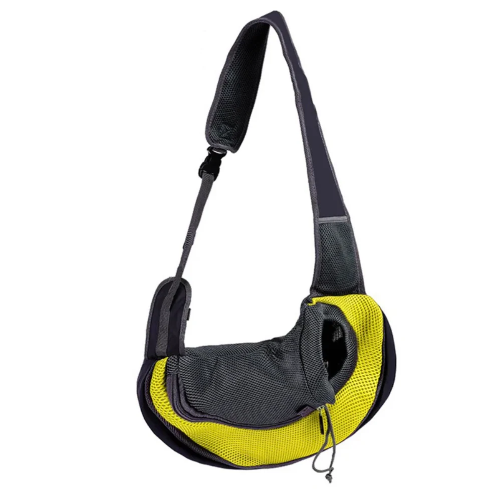 Sac bandoulière de transport pour petits animaux – Confort et sécurité en balade - Image 11