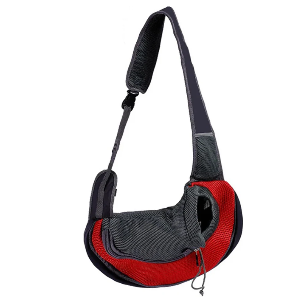 Sac bandoulière de transport pour petits animaux – Confort et sécurité en balade - Image 6