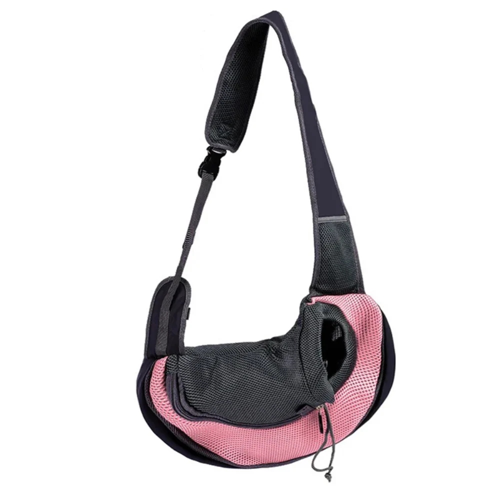 Sac bandoulière de transport pour petits animaux – Confort et sécurité en balade - Image 7