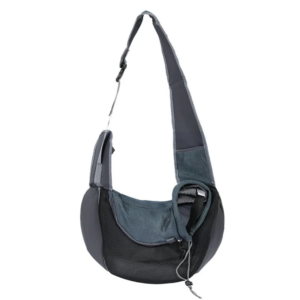 Sac bandoulière de transport pour petits animaux – Confort et sécurité en balade - Image 8