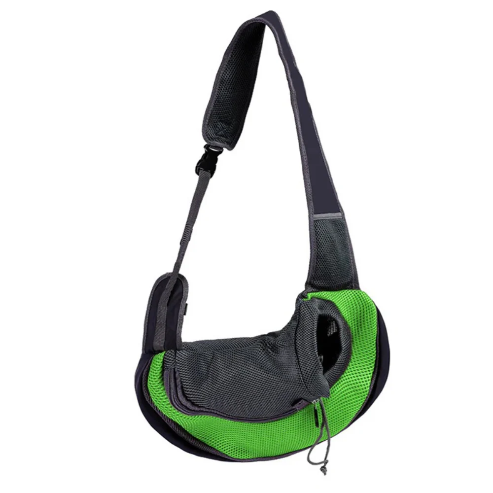 Sac bandoulière de transport pour petits animaux – Confort et sécurité en balade - Image 9