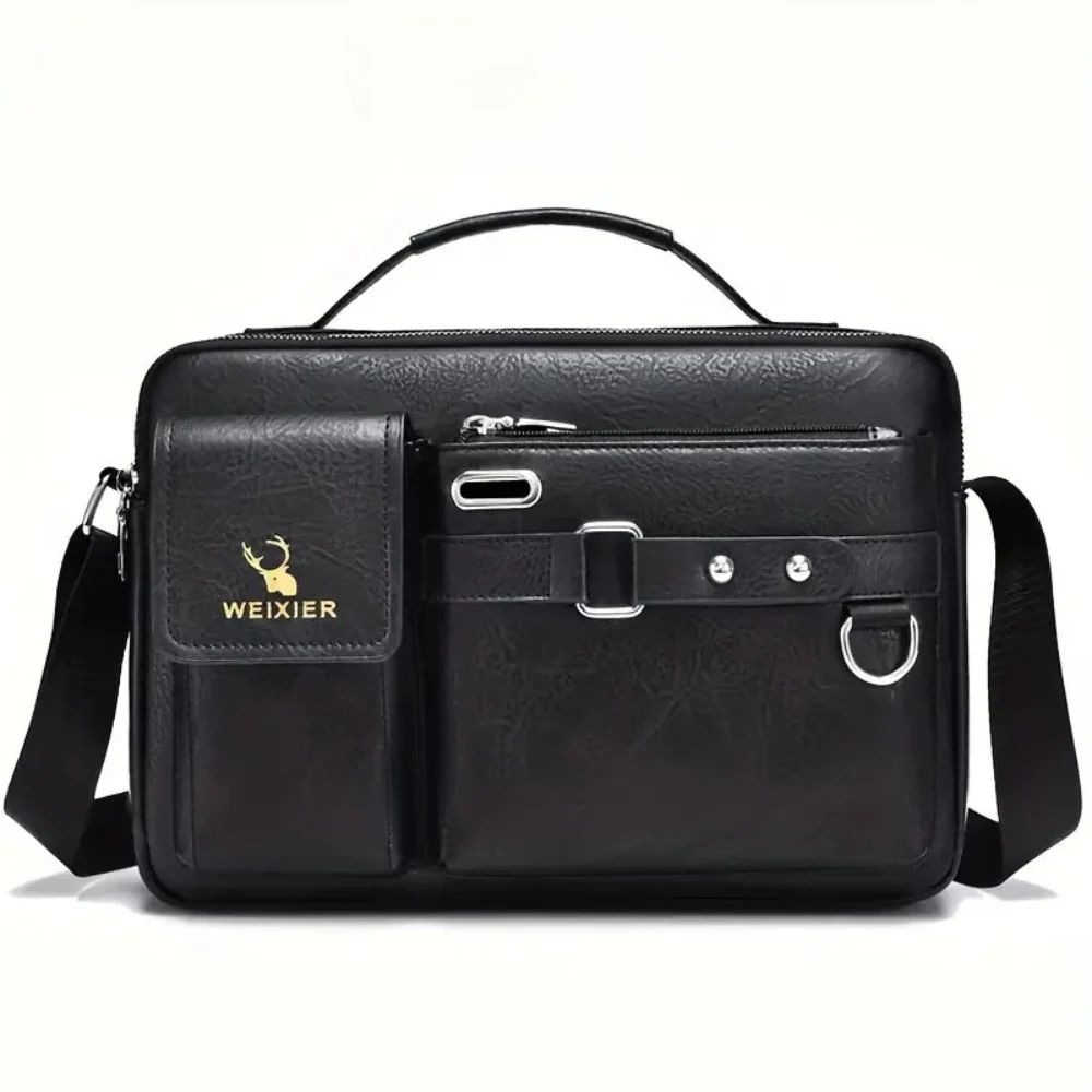 Sac bandoulière homme multi-compartiments - Image 6