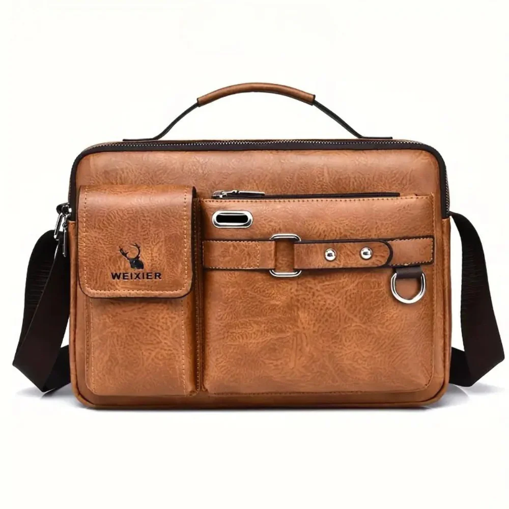 Sac bandoulière homme multi-compartiments - Image 7