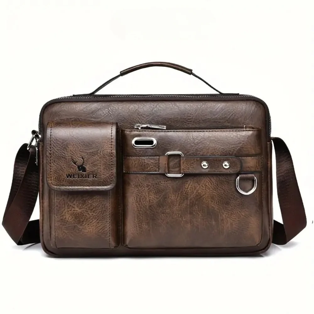 Sac bandoulière homme multi-compartiments - Image 8