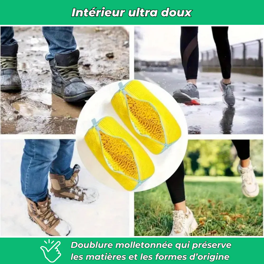 Sac de lavage protecteur pour chaussures - Image 4