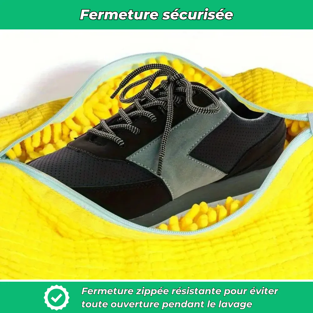 Sac de lavage protecteur pour chaussures - Image 5