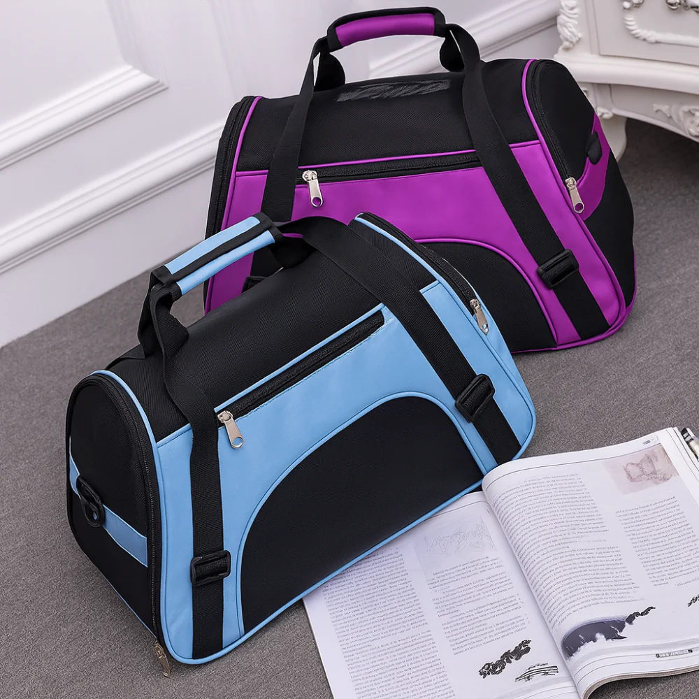 Sac de transport pliable pour chat et petit animal – Portable et facile à ranger