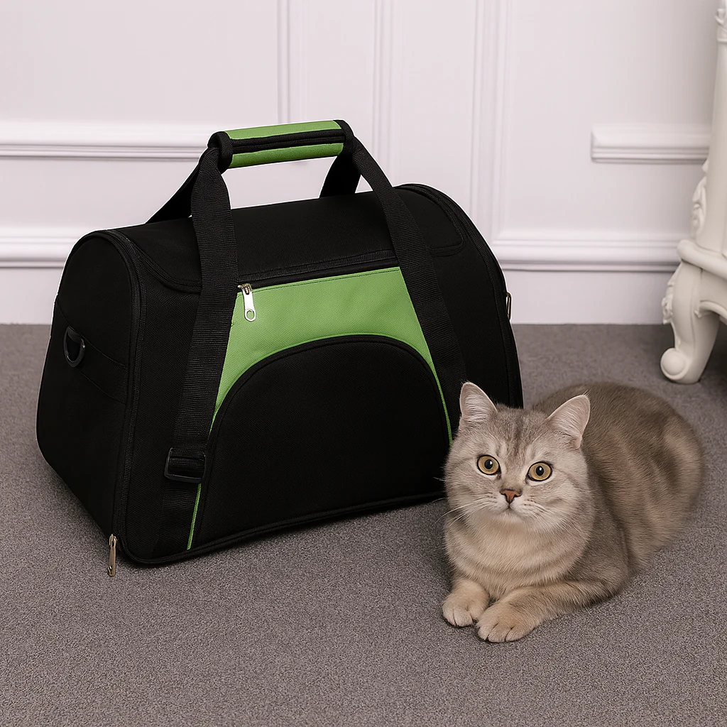Sac de transport pliable pour chat et petit animal – Portable et facile à ranger - Image 15