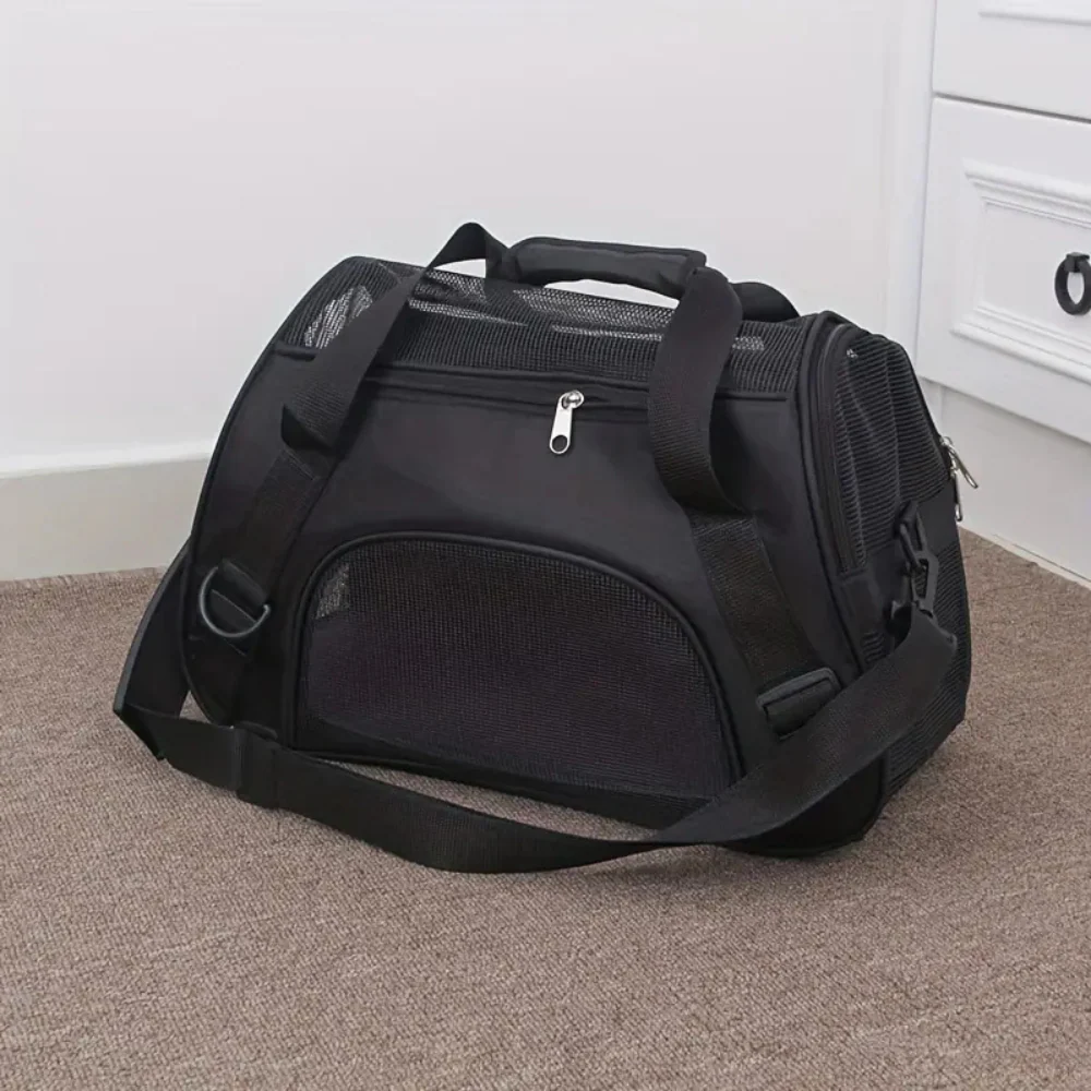 Sac de transport pliable pour chat et petit animal – Portable et facile à ranger - Image 8