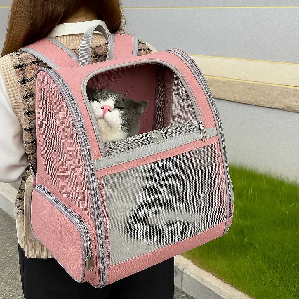 Sac de transport extérieur pour chien et chat – Voyage sécurisé et confortable - Image 11
