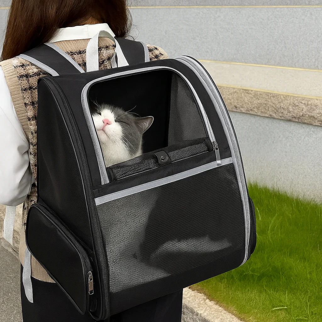 Sac de transport extérieur pour chien et chat – Voyage sécurisé et confortable - Image 12