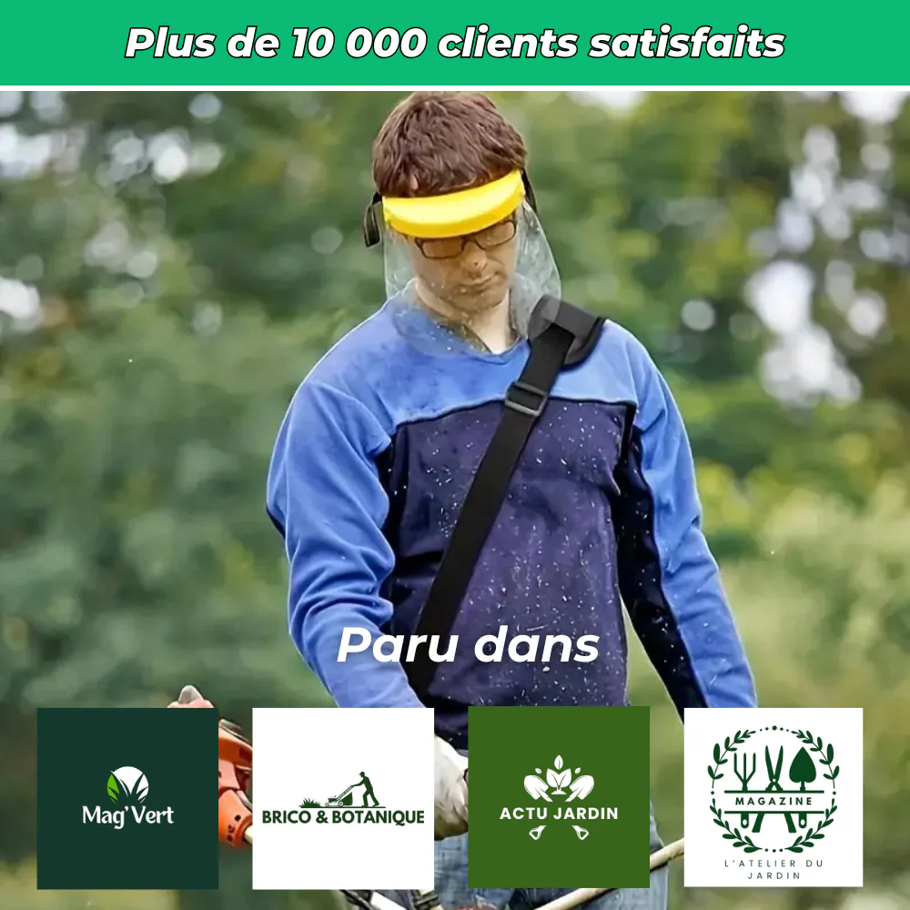 Sangle Réglable pour Débroussailleuse – Confort et Support lors du Jardinage - Image 6