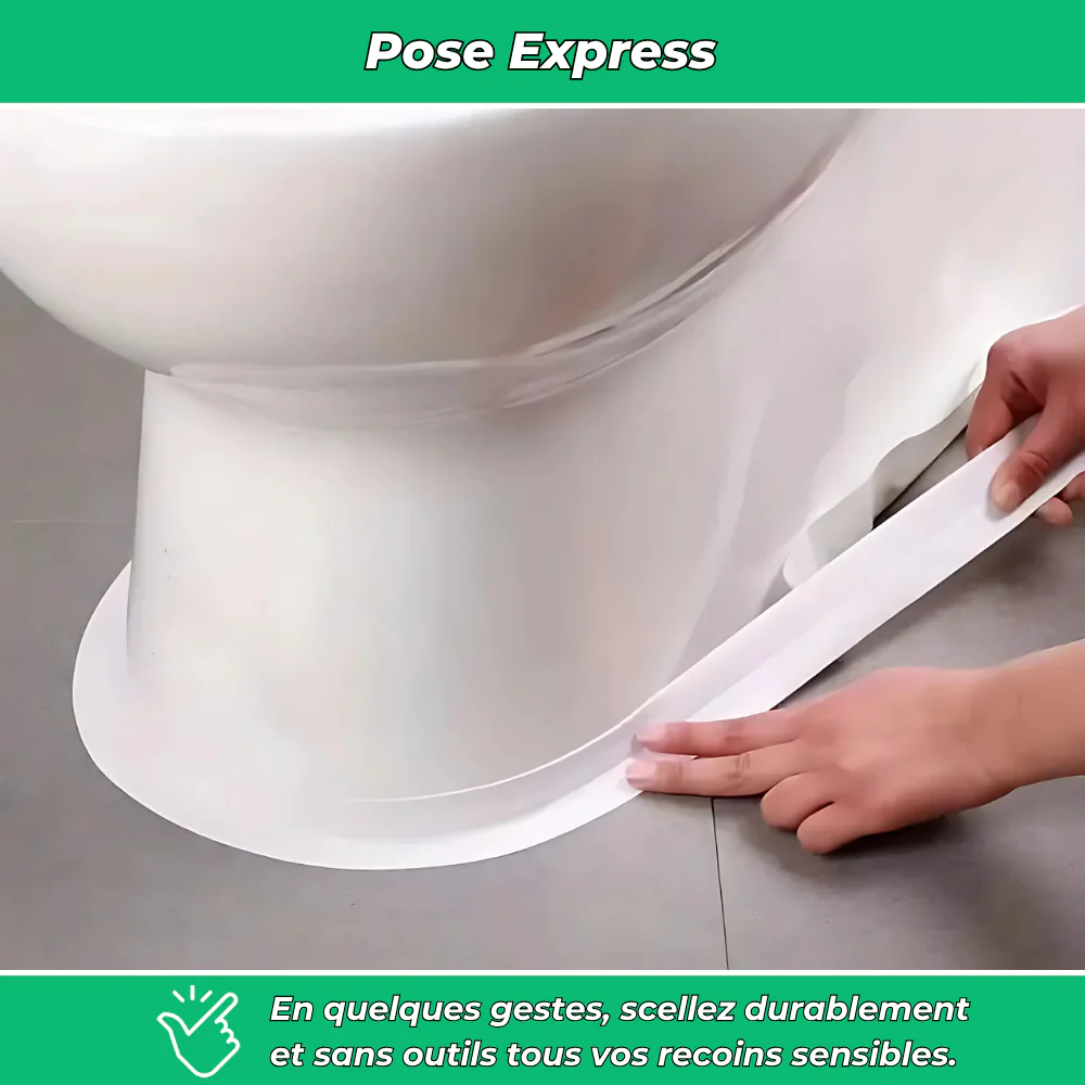 SealFix â bande d'Ă©tanchĂ©itĂ© pour une maison propre et protĂ©gĂ©e (Lot de 2) - Image 3