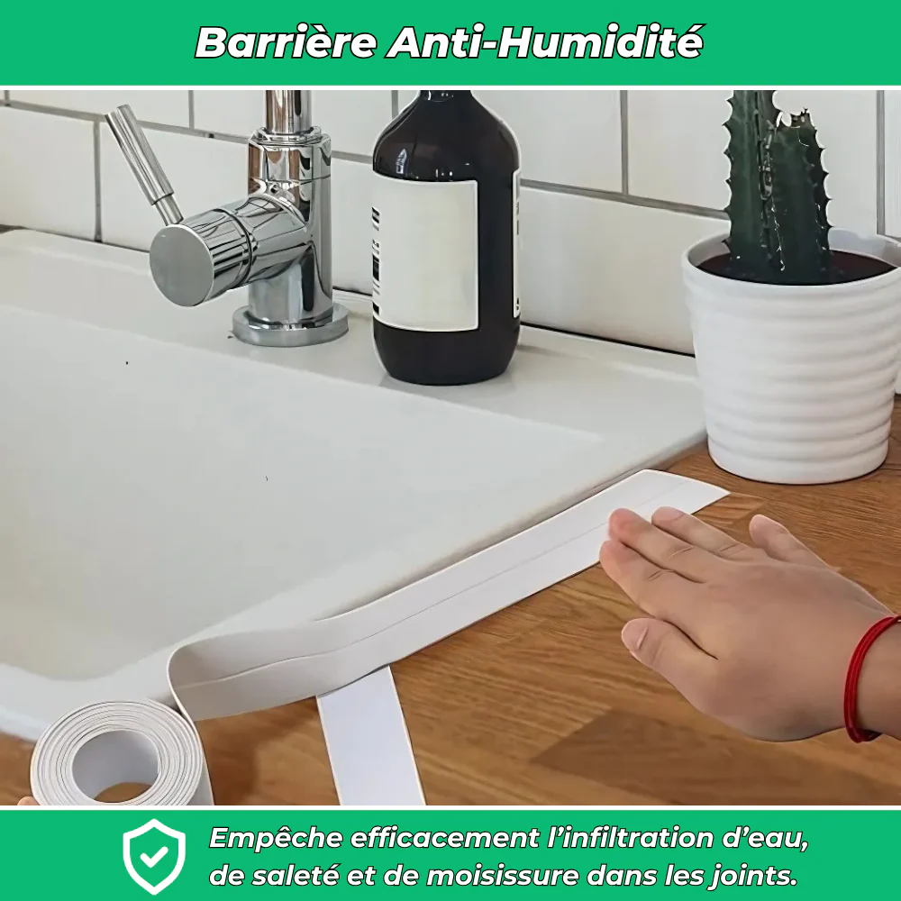 SealFix â bande d'Ă©tanchĂ©itĂ© pour une maison propre et protĂ©gĂ©e (Lot de 2) - Image 4