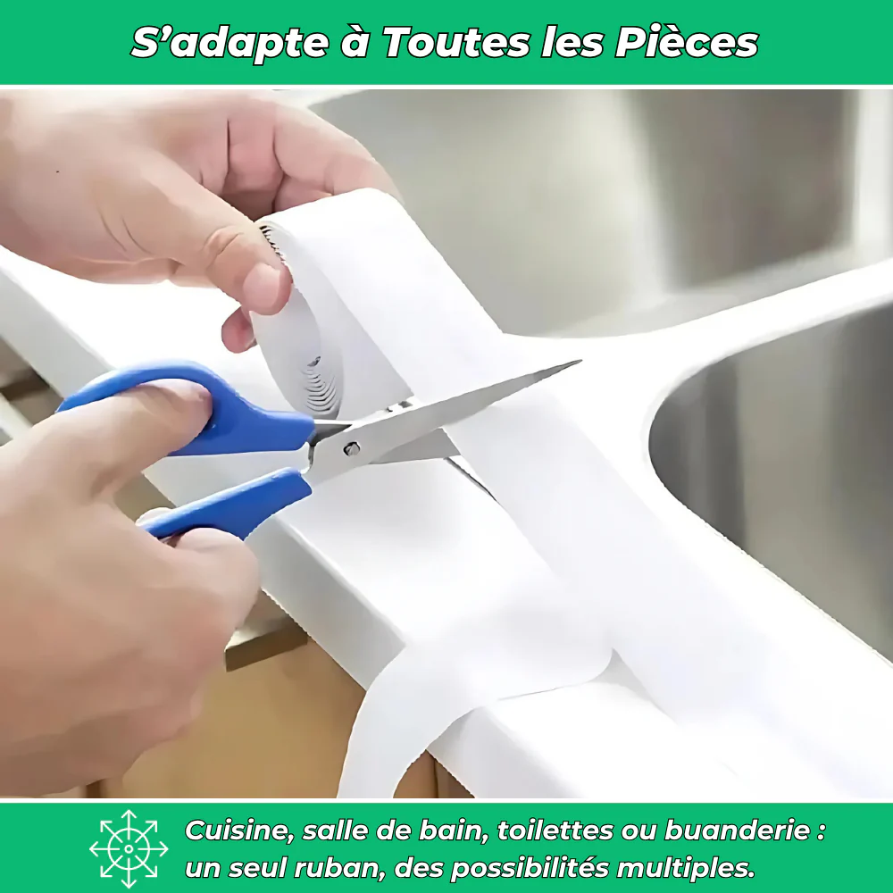 SealFix â bande d'Ă©tanchĂ©itĂ© pour une maison propre et protĂ©gĂ©e (Lot de 2) - Image 5