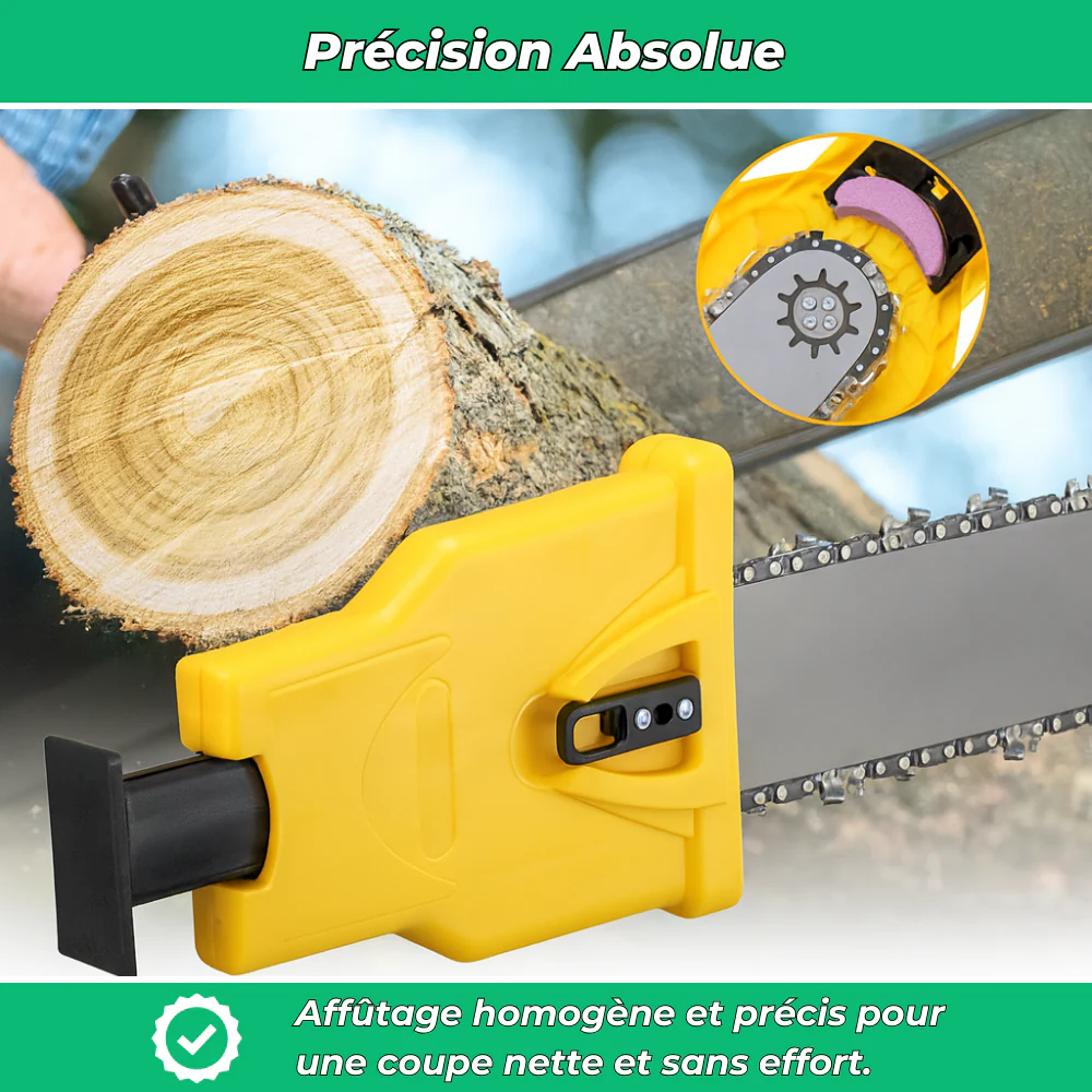 Affût’PRO Affûteur de Tronçonneuse Ultra-Rapide – Précision Instantanée pour Coupe Efficace - Image 4