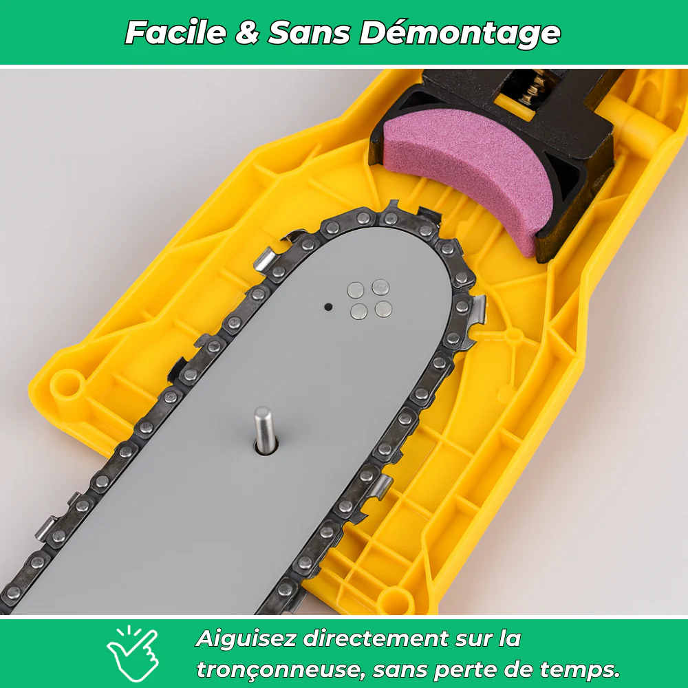 Affût’PRO Affûteur de Tronçonneuse Ultra-Rapide – Précision Instantanée pour Coupe Efficace - Image 5