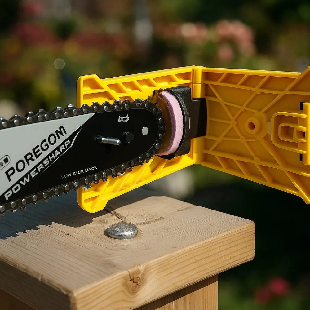 Affût’PRO Affûteur de Tronçonneuse Ultra-Rapide – Précision Instantanée pour Coupe Efficace - Image 6