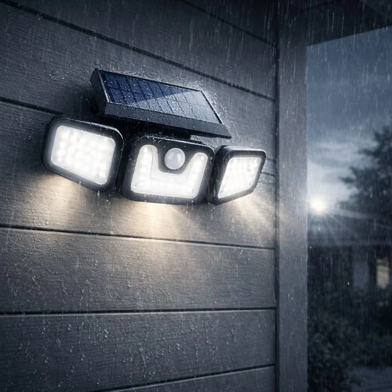 Solar'400 | Lampe de sécurité solaire Extérieur | Détecteur de Mouvement | Autonomie 12h - Image 8