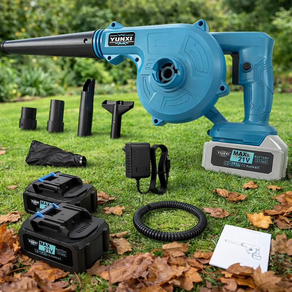 Turbo'Air MAX | Souffleur-Aspirateur Électrique Sans Fil 18V - Image 2