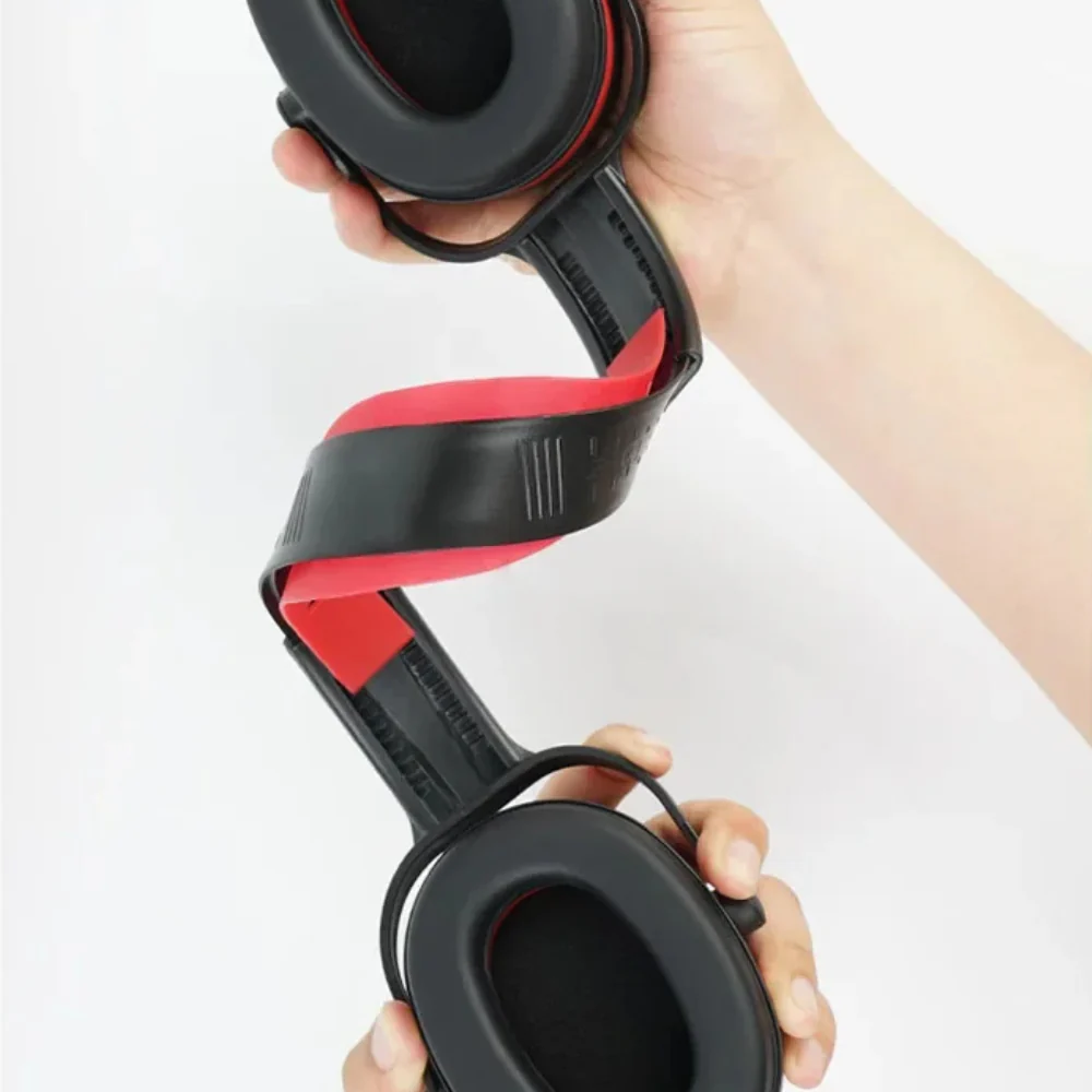 SoundShield PRO | Casque anti-bruit de travail | Travaux de voirie, Chantiers, Aéroports, Noir, Taille unique - Image 2