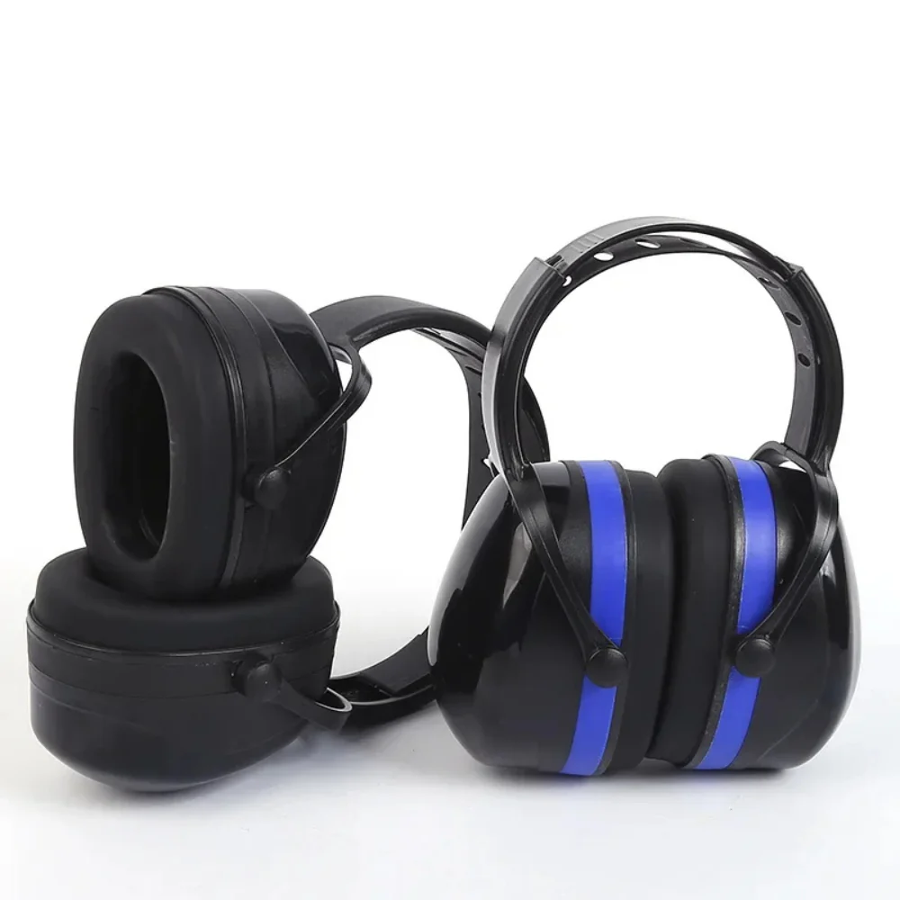 SoundShield PRO | Casque anti-bruit de travail | Travaux de voirie, Chantiers, Aéroports, Noir, Taille unique - Image 3