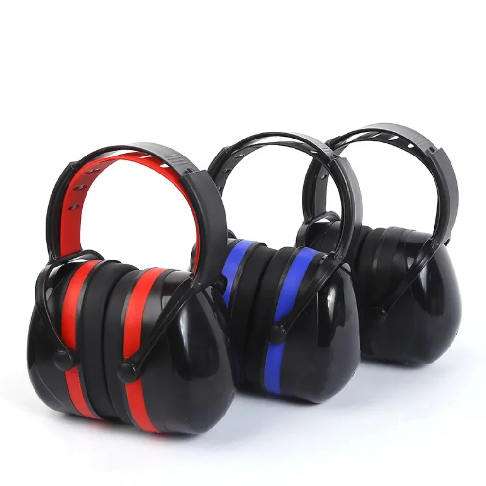 SoundShield PRO | Casque anti-bruit de travail | Travaux de voirie, Chantiers, Aéroports, Noir, Taille unique - Image 4