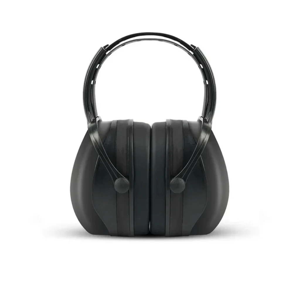 SoundShield PRO | Casque anti-bruit de travail | Travaux de voirie, Chantiers, Aéroports, Noir, Taille unique - Image 6