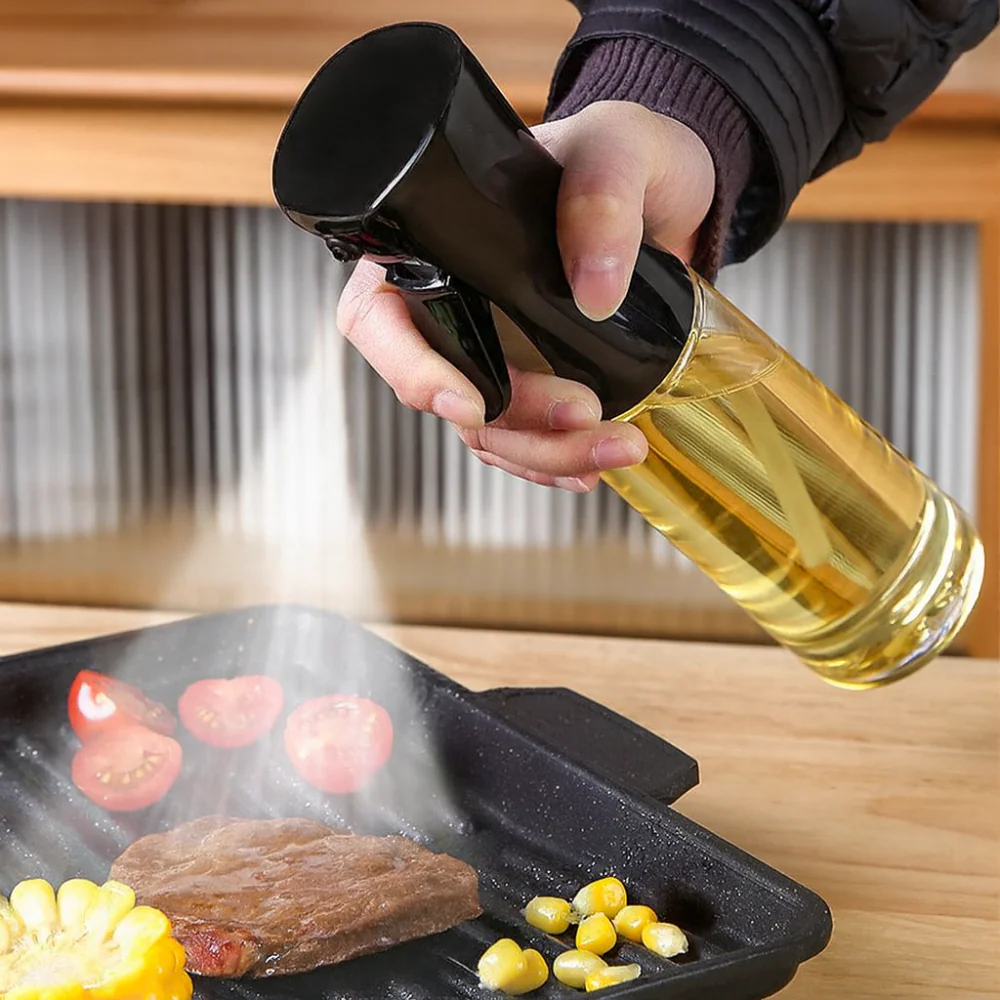 Spray huile cuisine 300 ml pour airfryer – Accessoire friteuse sans huile - Image 6