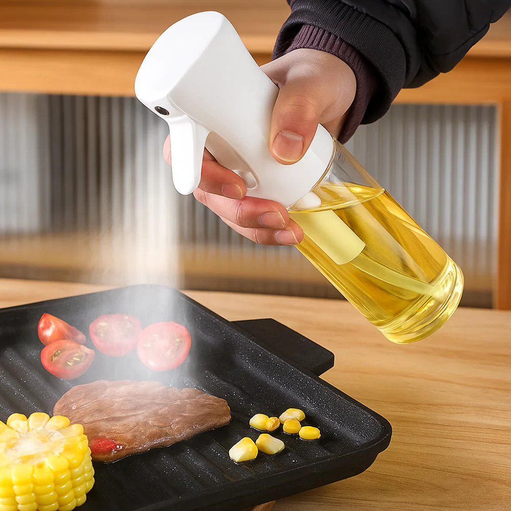 Spray huile cuisine 300 ml pour airfryer – Accessoire friteuse sans huile - Image 7