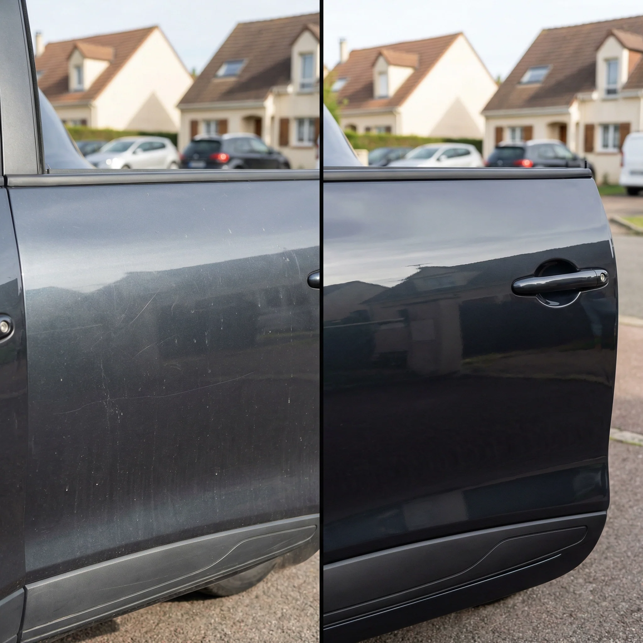 Spray Réparation de Rayures pour Voiture | Protection Céramique Auto Hydrophobe Brillance Longue Durée - Image 4