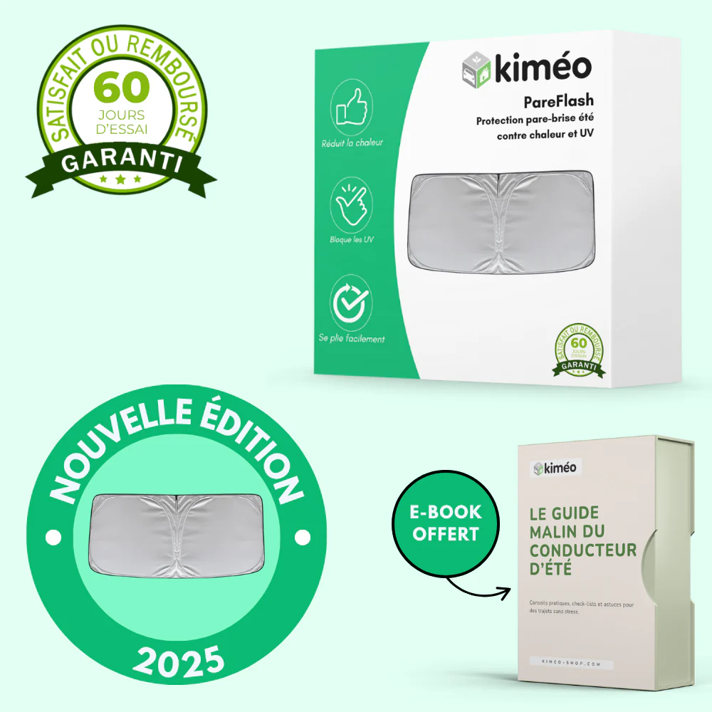 PareFlash – Protection pare-brise été contre chaleur et UV - Image 2