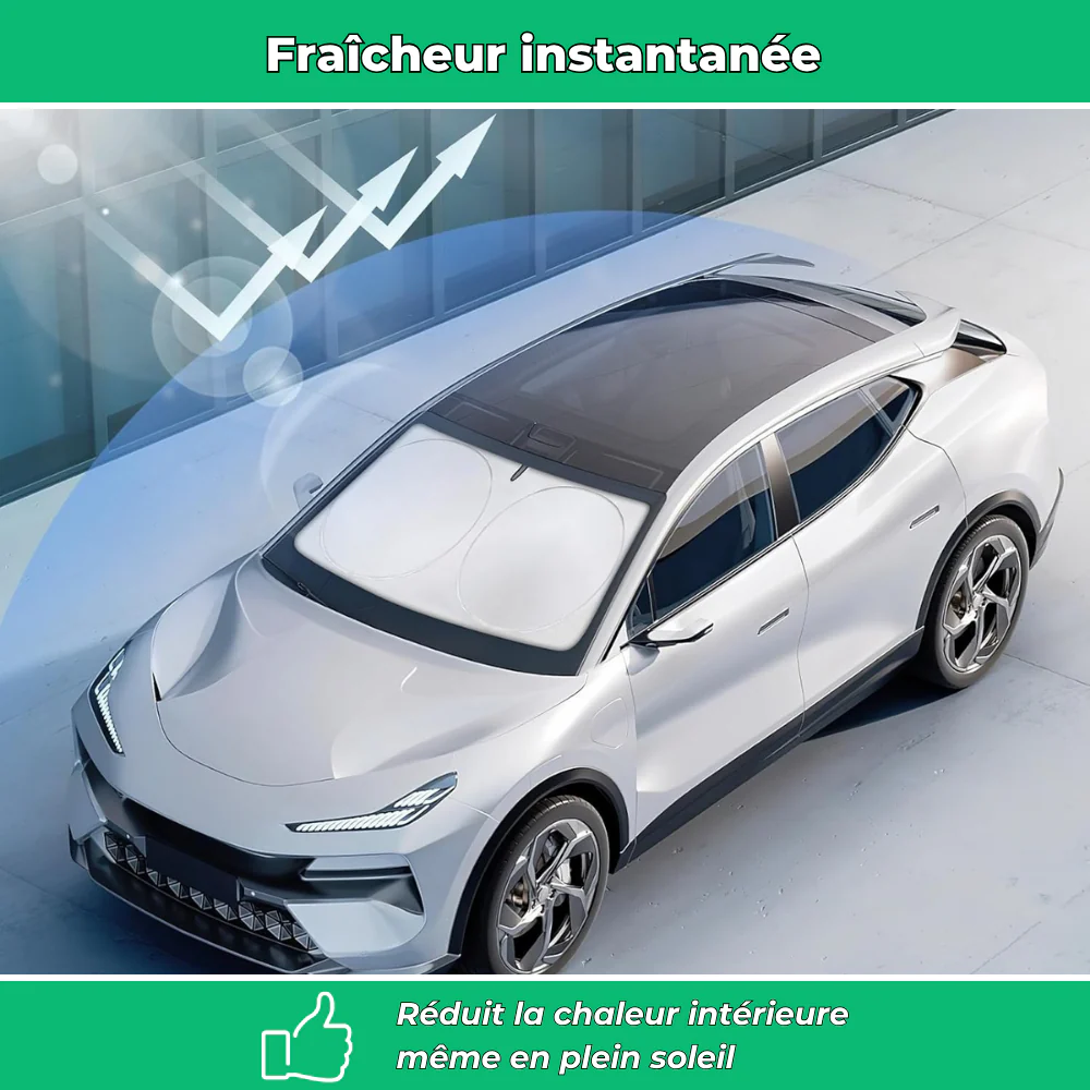 PareFlash – Protection pare-brise été contre chaleur et UV - Image 3