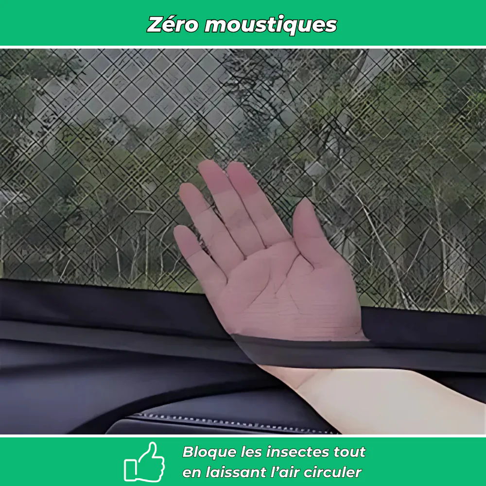 SunSock – Pare-soleil moustiquaire pour vitres arrière (lot de 2) - Image 4