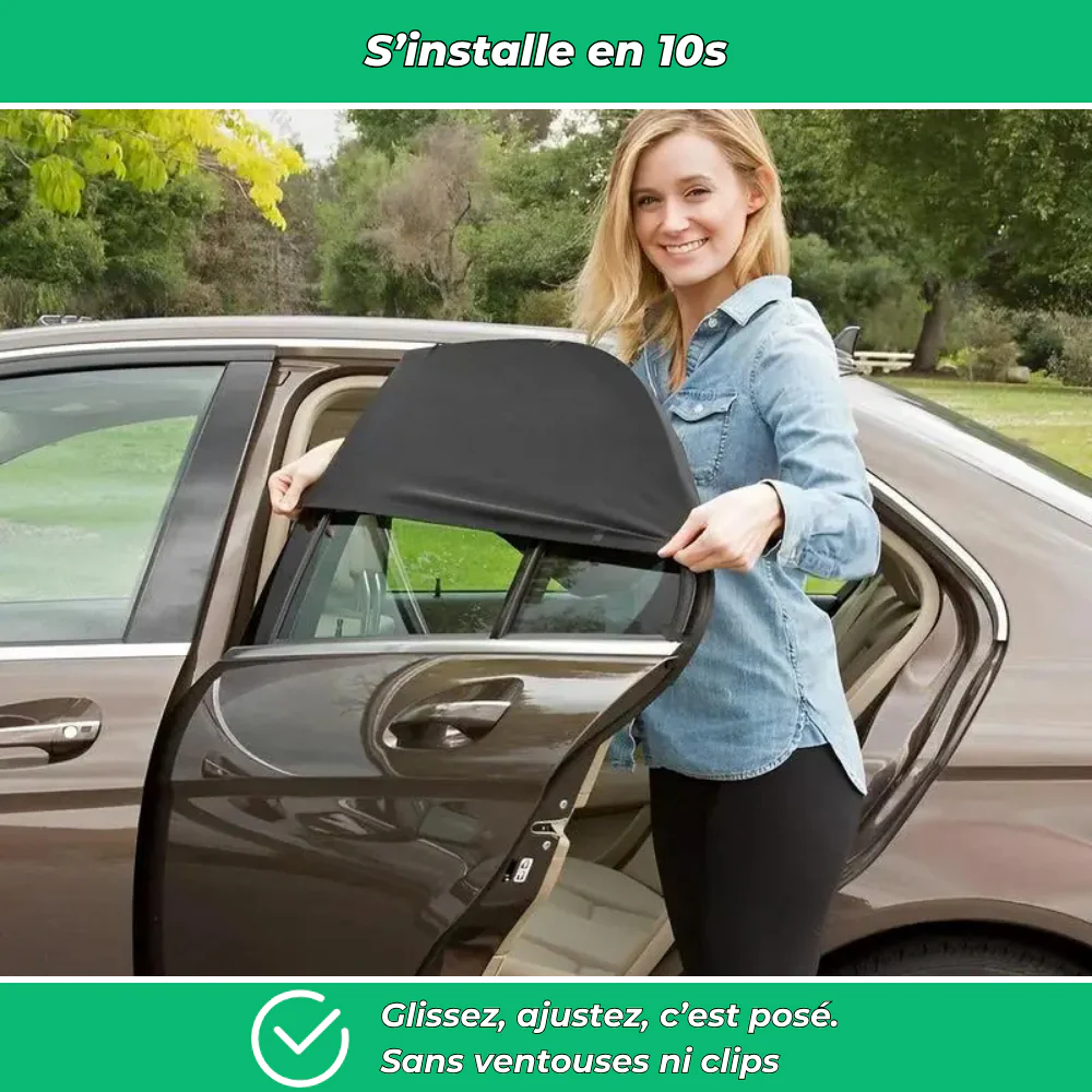 SunSock – Pare-soleil moustiquaire pour vitres arrière (lot de 2) - Image 5