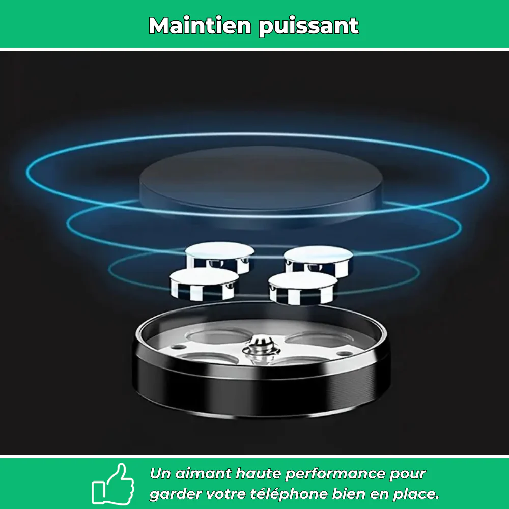 Support magnétique universel pour téléphone - Image 3