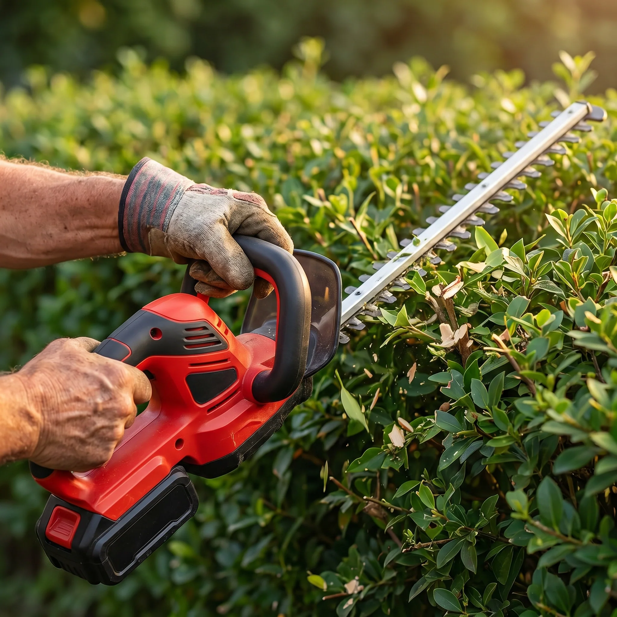 T80 PRO | Taille-Haie Sans Fil Ultra-Puissant | Découpes Précises pour Jardin et Taille de Haies - Image 3