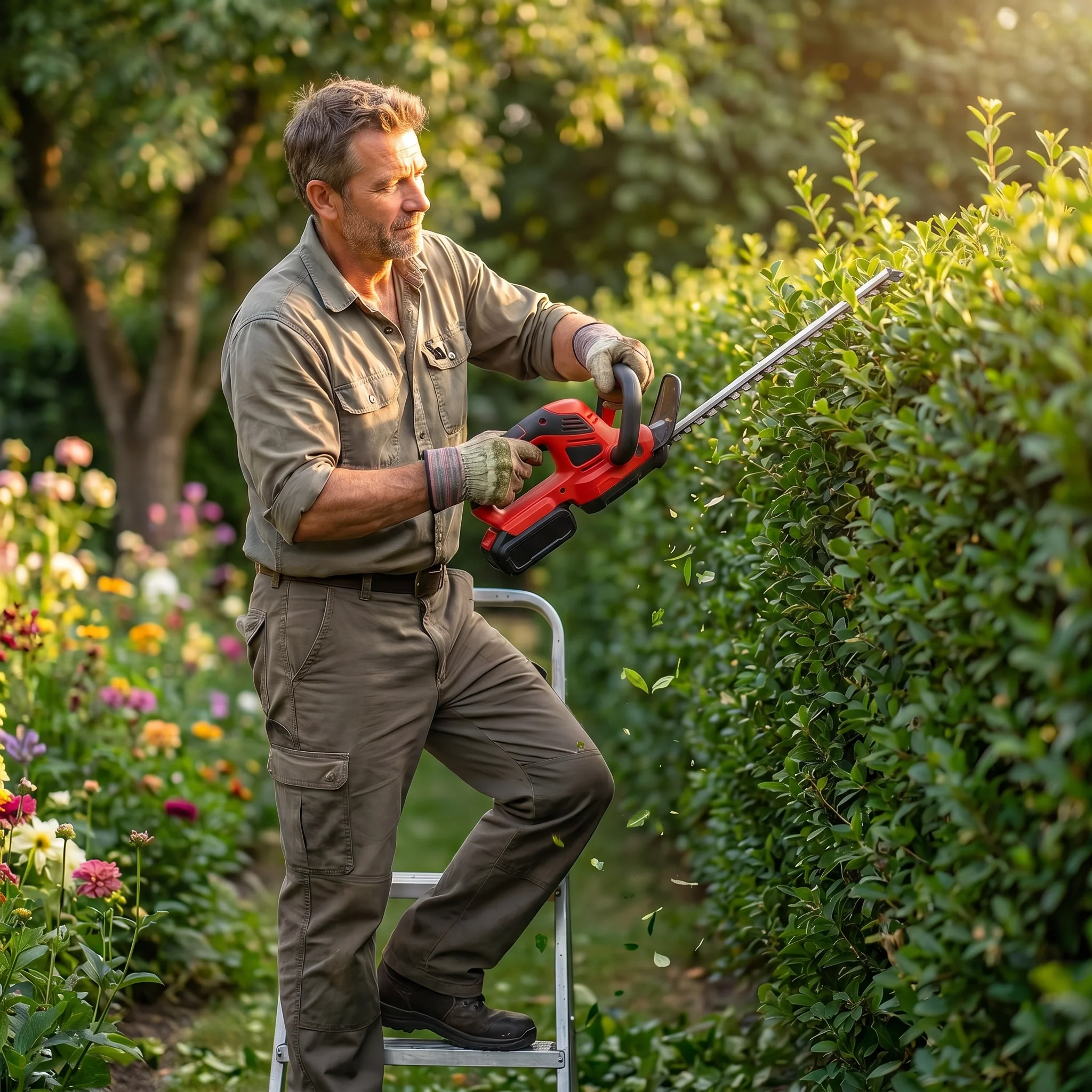 T80 PRO | Taille-Haie Sans Fil Ultra-Puissant | Découpes Précises pour Jardin et Taille de Haies - Image 4