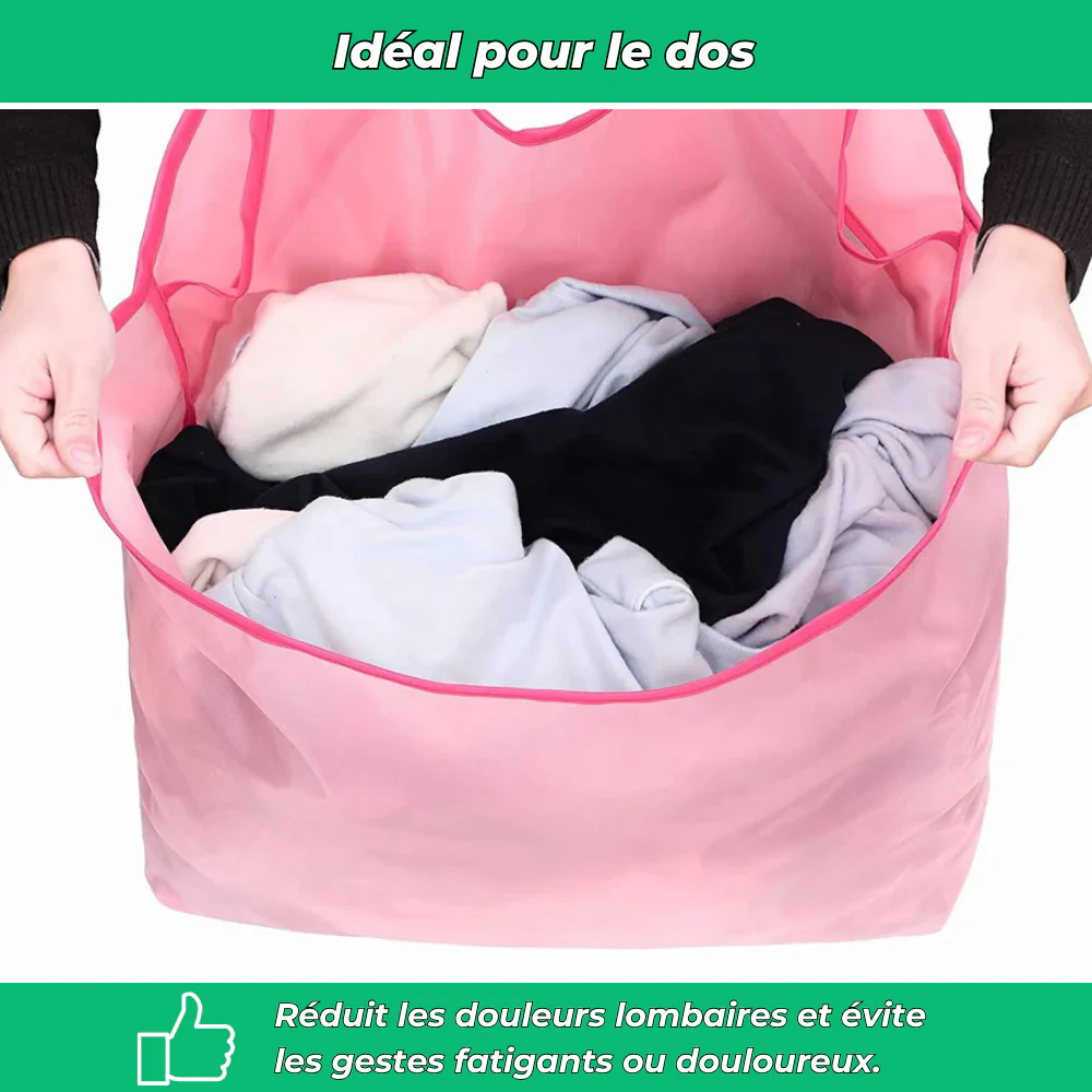 Tablier ménager multifonctions avec grande poche - Image 3