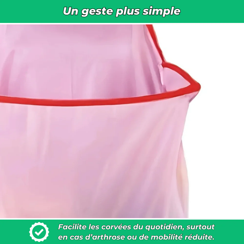 Tablier ménager multifonctions avec grande poche - Image 5