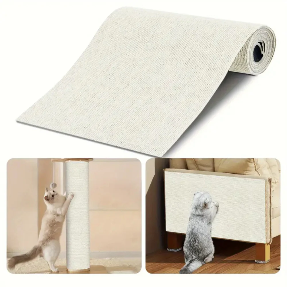 Tapis griffoir auto-adhésif pour chats – Protège murs et meubles des griffes - Image 6