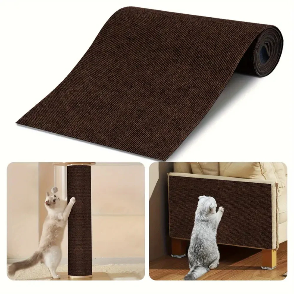 Tapis griffoir auto-adhésif pour chats – Protège murs et meubles des griffes - Image 7