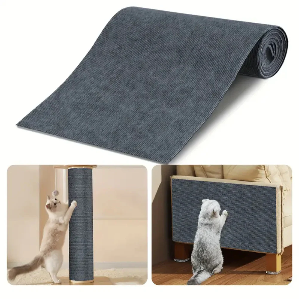 Tapis griffoir auto-adhésif pour chats – Protège murs et meubles des griffes - Image 8