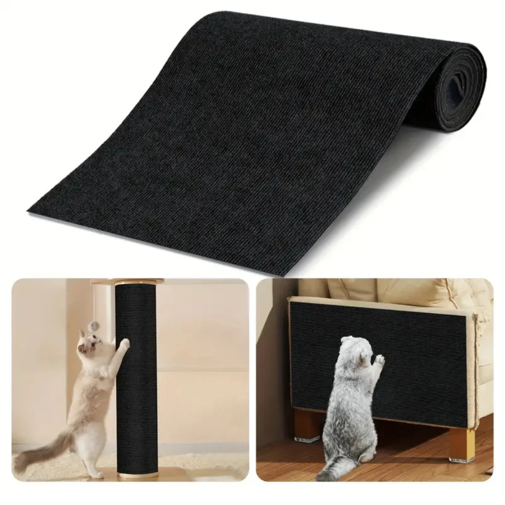 Tapis griffoir auto-adhésif pour chats – Protège murs et meubles des griffes - Image 9